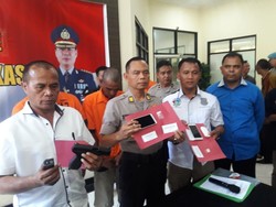 Simpan Air Gun, Karyawan Bank Pengedar Narkoba Ditangkap Polisi
