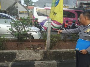 Perempuan Tewas Kecelakaan, Pemkot Depok Evaluasi Sling Baja di Margonda