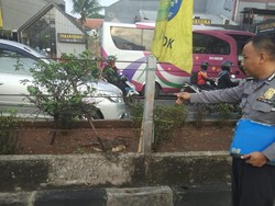 Perempuan Tewas Kecelakaan, Pemkot Depok Evaluasi Sling Baja di Margonda