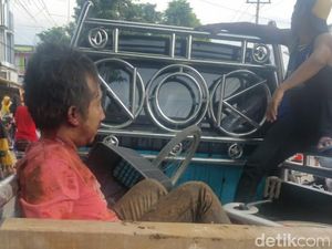 Apes, Usai Sikat Uang Rp 55 Ribu, 2 Jambret Tertangkap Warga