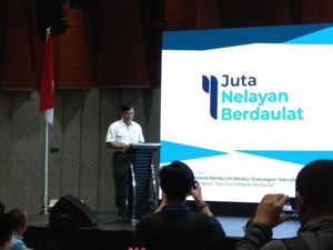 Luhut Luncurkan Program Buat Nelayan Tanpa Didampingi Susi