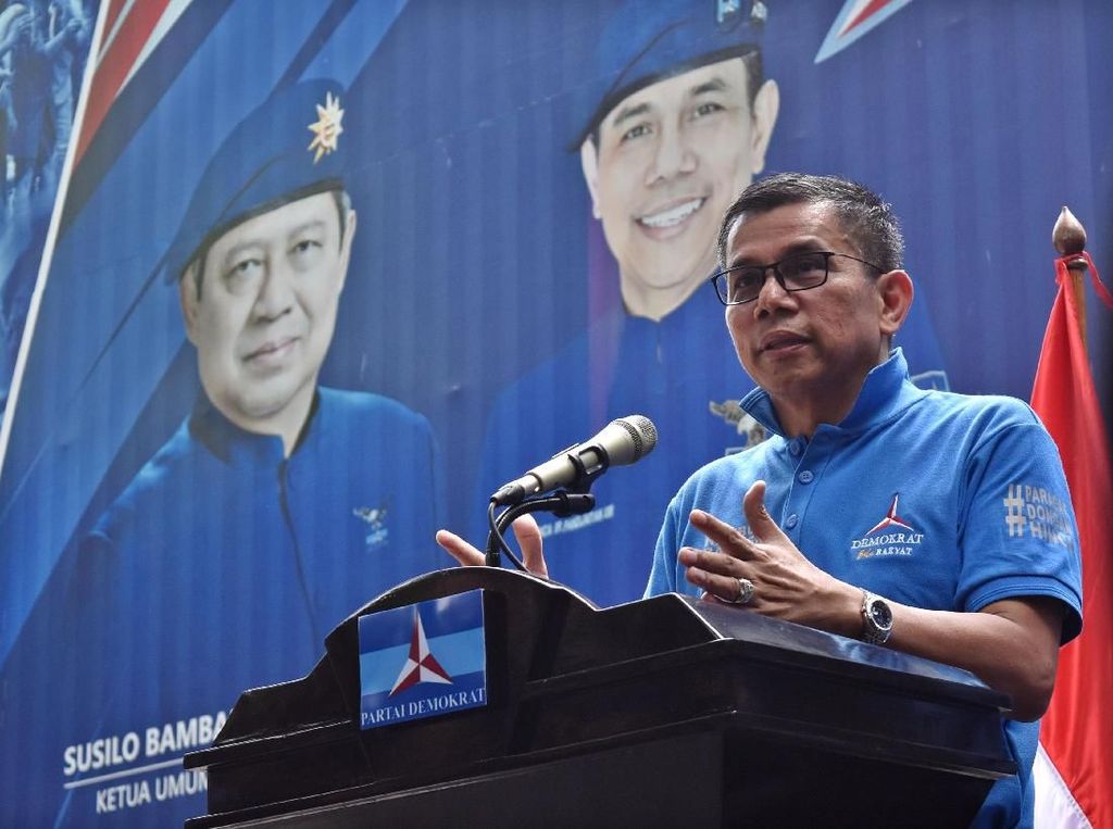 Sekjen Partai Demokrat Tegaskan Tak akan Ada KLB Sekjen Partai Demokrat Tegaskan Tak akan Ada KLB