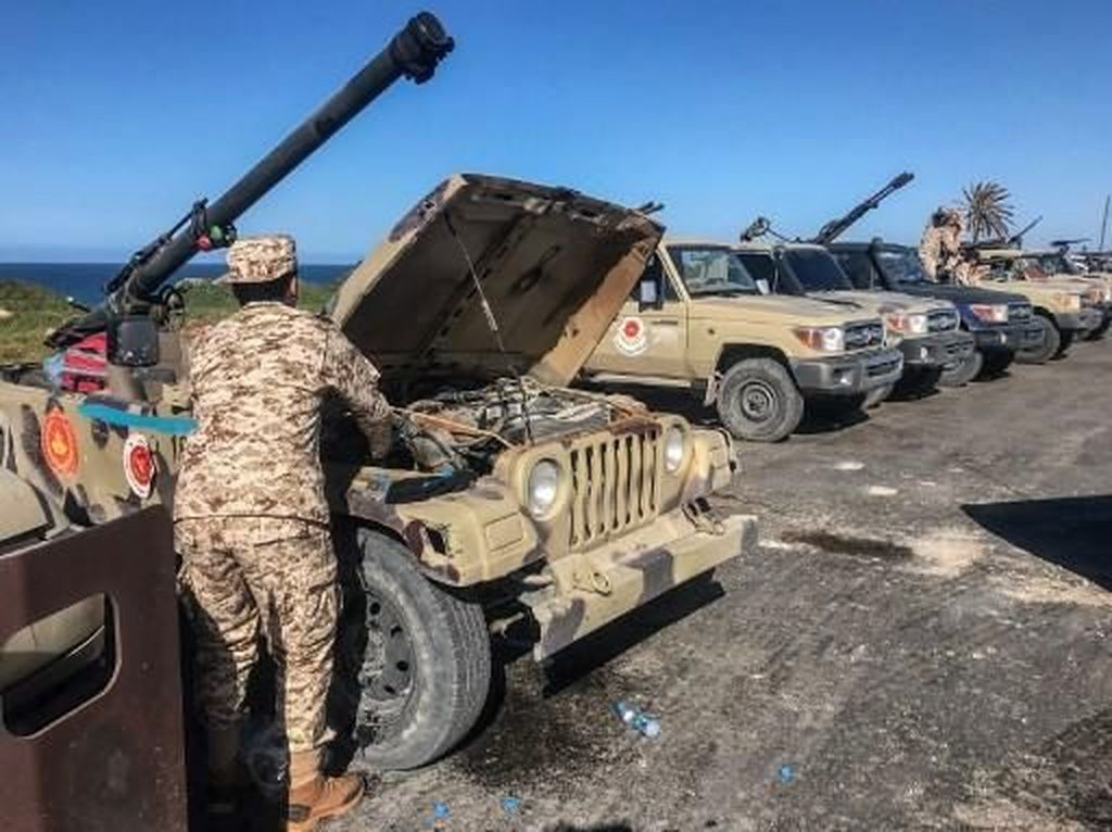 Konflik di Libya Meningkat, 21 Orang Tewas