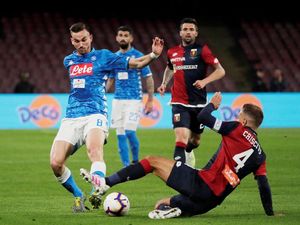 Hasil Liga Italia: Napoli Seri Lawan 10 Pemain Genoa