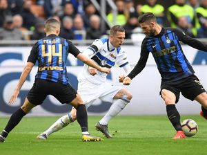 Hasil Liga Italia: Inter Ditahan Atalanta Tanpa Gol