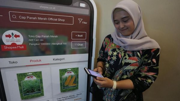 Ewindo Resmi Buka Toko Online Benih Hortikultura