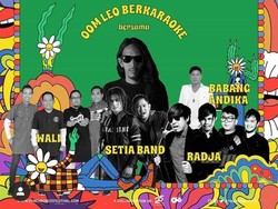 Oomleo Berkaraoke Ajak Musisi Melayu di Synchronize Fest 2019