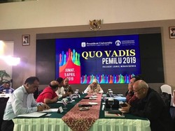 Forum Cendekiawan FGD President University dan UI Bahas Pemilu 2019
