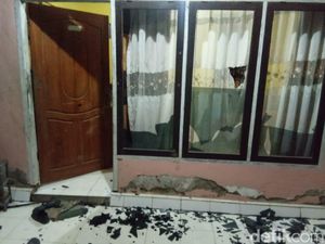 Personel Brimob Serang dan Rusak Rumah Seorang Nenek di Kendari