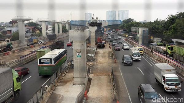 Duh, Tol Japek Elevated II Belum Bisa Dipakai Mudik Lebaran