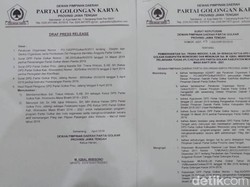 Ketua Golkar Wonosobo Resmi Dipecat Karena Dukung Prabowo-Sandi