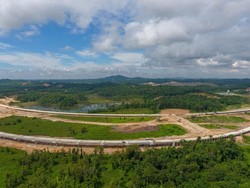 Jalan Tol Balikpapan-Samarinda Beroperasi Fungsional Mei 2019