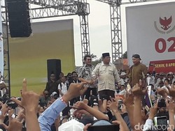 Ketika Amien Rais Sabarkan Prabowo yang Berapi-api Kampanye