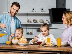 11 Kesalahan Soal Sarapan yang Bikin Berat Badan Susah Turun