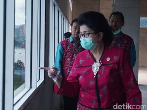 Menkes Tinjau Pembangunan RS di Ambon