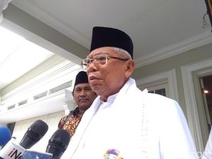 Maruf Yakin Jokowi akan Ungguli Prabowo di Debat Kelima