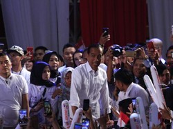 Kampanye di Kalteng, Jokowi Pamer Perluasan Bandara Tjilik Riwut