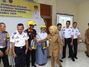 Larang Remaja Berkendara, Bupati Serang akan Surati Orang Tua