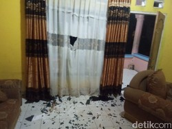 Anggota Brimob Rusak Rumah Nenek di Kendari karena Kejar Preman