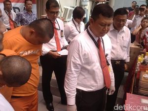 Tinggal Hitungan Hari Pileg, Caleg Gerindra Dibekuk Polisi Karena Sabu