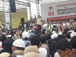 Prabowo: Saya Muak dengan Elite Jahat di Jakarta Itu!