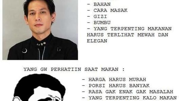 Kocak! 10 Meme Soal Chef Juna Ini Dijamin Bikin Senyum