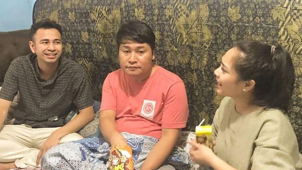 Raffi Ahmad, Merry dan Nagita Slavina