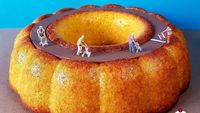 Foto Miniatur Karya Chef Ini Bikin Terpukau Sekaligus Ngiler