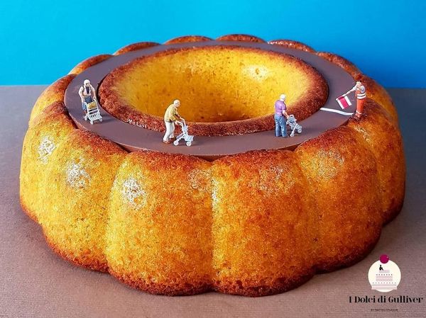 Foto Miniatur Karya Chef Ini Bikin Terpukau Sekaligus Ngiler