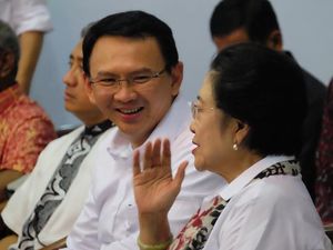 Ahok Ngaku Belum Bicara soal Pilkada Sumut dengan Megawati Ahok Ngaku Belum Bicara soal Pilkada Sumut dengan Megawati