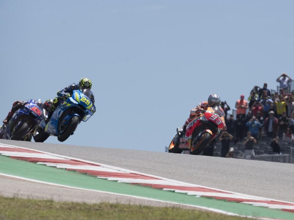 Motor MotoGP Lecet Sedikit Reparasinya Bisa Habis Ratusan Juta Motor MotoGP Lecet Sedikit Reparasinya Bisa Habis Ratusan Juta