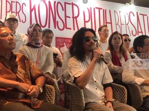 Tak Gandeng Parpol, Aliansi #BarengJokowi Gelar Konser Putih Bersatu Tak Gandeng Parpol, Aliansi #BarengJokowi Gelar Konser Putih Bersatu