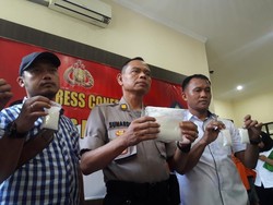 Polisi Tembak Timer Bus Pengedar Sabu Senilai Rp 500 Juta di Bekasi