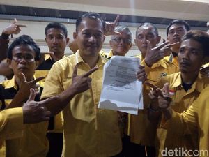Eks Ketuanya Belok ke 02, Kader Golkar Wonosobo Diklaim Solid ke Jokowi