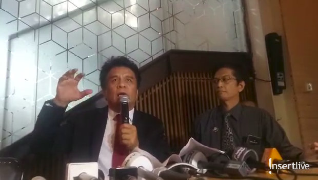 Jaswin Damanik dalam Konferensi Pers, Senin (8/4)