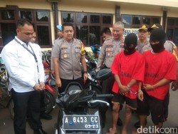 Polres Cilegon Tangkap 3 Pelaku Curanmor, 14 Motor Disita