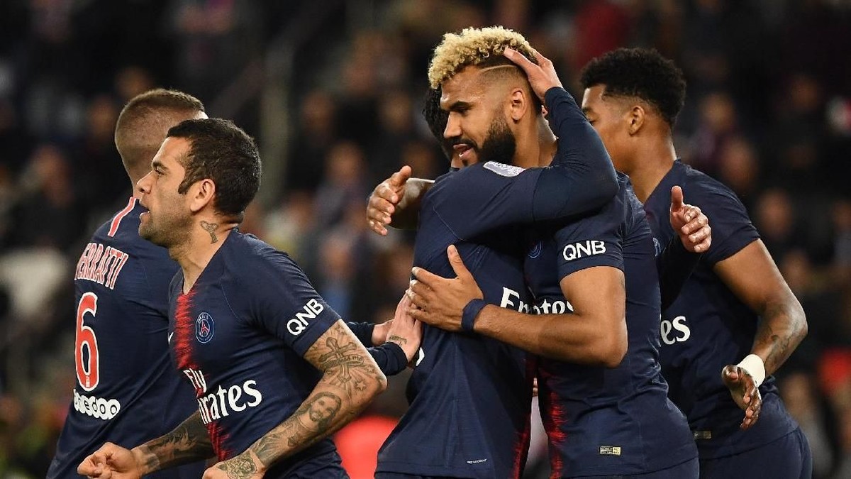 Akhirnya, Paris Saint Germain juara Liga Prancis 2018/2019 (Anne-Christine POUJOULAT / AFP)