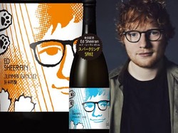 Wah! Brewery Tertua di Jepang Buat Sake Tema Ed Sheeran Edisi Terbatas