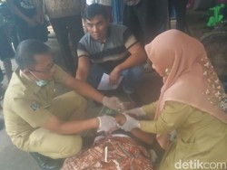 Seorang Pria di Blitar Mati Mendadak Saat Ban Motornya Ditambal
