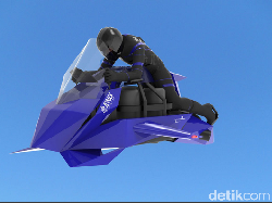 Motor Terbang Dijual Sebentar Lagi Nih! Harganya Berapa?