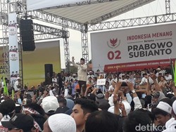 Kampanye di Yogya, Prabowo Kutip Pidato Bung Karno Tahun 1930
