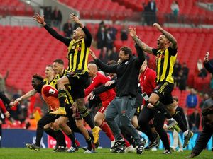 Dua Gol Deulofeu Antar Watford ke Final Menantang Man City Dua Gol Deulofeu Antar Watford ke Final Menantang Man City