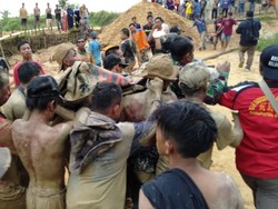 2 Orang Tewas Akibat Longsor di Banjar Kalsel