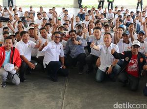 TKD Jatim: Indonesia Makin Maju dan Adil Karena Jokowi Pacu Infrastruktur TKD Jatim: Indonesia Makin Maju dan Adil Karena Jokowi Pacu Infrastruktur