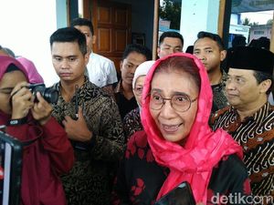 Menteri Susi Harap Pesantren Sediakan Menu Ikan Setiap Hari