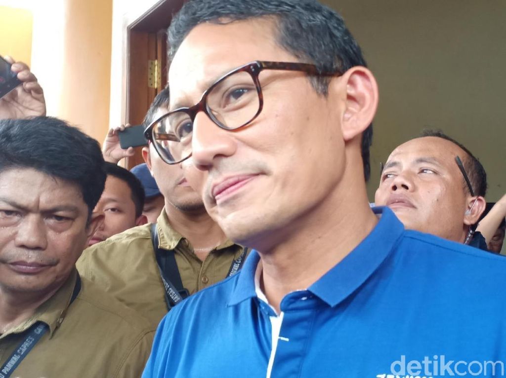 Soal Kasus Audrey, Sandiaga: Kita Tegas Tolak Isu Bullying Soal Kasus Audrey, Sandiaga: Kita Tegas Tolak Isu Bullying