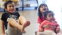 Intip 7 Momen Lucu & Menggemaskan Ketiga Anak Shireen Sungkar