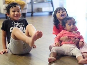 Intip 7 Momen Lucu & Menggemaskan Ketiga Anak Shireen Sungkar