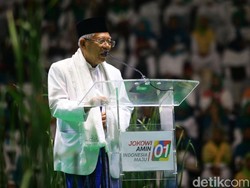 Maruf soal Infrastruktur: Tak Bisa Dimakan, tapi Mudahkan Cari Makan