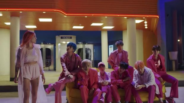 BTS Bangun 'Rumah' untuk ARMY di Gangnam